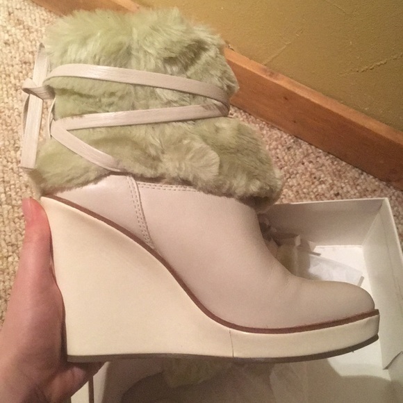 KORS Michael Kors Shoes - Micheal Kors Fur Booties